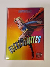 2006 fleer ultra superman supergirl Ultrabilities picture