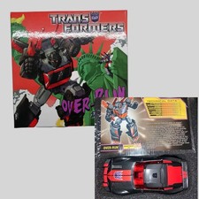 Transformers Overrun TFCC Action Figure Collectible Toy Rare Set picture