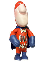 Clean Vintage Budweiser BUD MAN 18