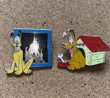 2015 Disney Trading Pins Booster Set WDW Parks Dog House Pluto castle Lot 2 picture