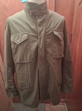 US ARMY Vietnam M65 Field Jacket  1st Pattern First No Epaulettes LARGE Conmar  picture