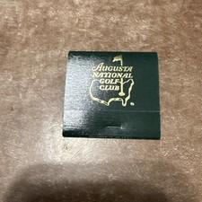 Vintage Augusta National Masters Unused Matchbook Rare picture