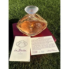 Lalique Ltd. Edition 1999 Perfume Bottle “Le Baiser” 3.3 Oz. MINT & Unopened picture