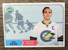 HOCKEY: 1968-69 TOPPS 