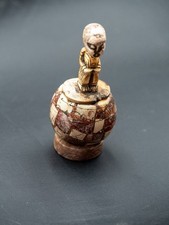 Ojuelos De Jalisco mosaic Sphere Nephilim Standing On Top Russian Doll Like picture