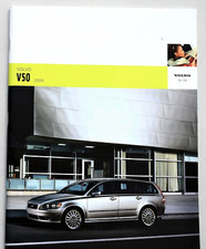 EXCELLENT 2006 VOLVO V50 SALES BROCHURE CATALOG ~ 40 PAGES ~ 8.5