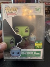 Funko Pop Vinyl: The Wizard of Oz - Wicked Witch with Winged Monkey (SDCC) -... picture