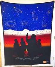 MINT '87 Pendleton-Beaver State LEGENDARY Storyteller Blanket:KeepMyFiresBurning picture