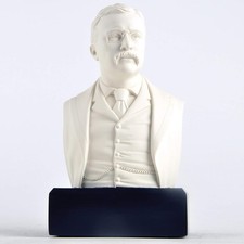 President Theodore Roosevelt Historical Bust Collectible Memorabili... picture