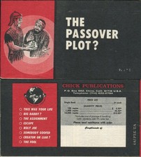 New OOP 1972 The Passover Plot? Chick Publications Tract - Jack picture