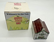 St Johns School Wade Whimsey-in-the-Vale Miniature Porcelain England 1993 picture