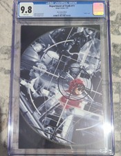 DEPARTMENT OF TRUTH # 11 CGC 9.8 GALLAGHER JFK VIRGIN LADY IN Red  CGC 9.8 picture