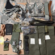 Lot Of 21 London Bridge Trading LBT Holsters Pouches Belts Bags Clips Straps picture
