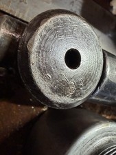 WWII 3/4 Slide Breaker Bar ELF Mark + Heavy Sockets Blackhawk Armstrong Williams picture