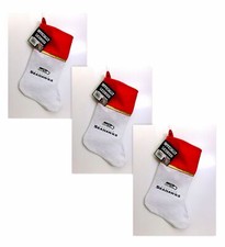 SEATTLE SEAHAWKS FANS CHRISTMAS STOCKING OFFICIAL NFL MERCHANDISE NEW (3 ea.) picture