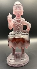 Daum France Tokoudagba African Panther Deity Glass Sculpture Pate de Verre33/500 picture