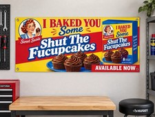 Little Debbie Pancakes Vinyl Banner sign signs mancave shop garage Dorm Decor picture