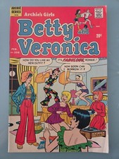 ARCHIE'S GIRLS BETTY AND VERONICA #206 (1973) ARCHIE COMICS SLEEPOVER MOD picture