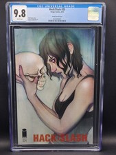 HACK/SLASH #25 Final(e), CGC 9.8, JENNY FRISON Cover B, Low Print, Death of Vlad picture