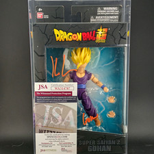 Bandai Dragon Ball Super Dragon Stars Gohan Figure Signed/Inscribed Kyle Hebert picture