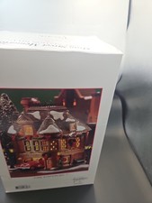 Department 56 65th Anniversary Fire Station No 1, New In Box, IN PLASTIC picture