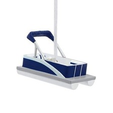 Hallmark Waves Of Happy Lake Pontoon Boat Tree Trimmer Gift Ornament picture