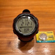 Suunto Vector Men's Digital Watch Bordeaux 40mm Quartz Used picture