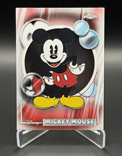 2026 Topps Disney Chrome Mickey Mouse Base Set #50 picture