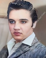 8x10 ELVIS PRESLEY GLOSSY PHOTO photograph picture print picture