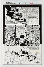 Midnight Sons Unlimited #9 Page 16 James Fry  Original Comic art Marvel 1995 picture