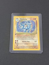 Machamp 8/102 1st Edition Holo Rare Pokémon Base Set WOTC 1999 picture