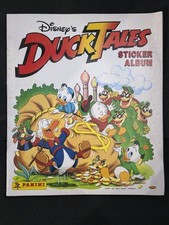 Vintage 1987 Panini Disney Duck Tales Sticker Album Empty picture