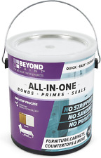 BP19 Furniture, Cabinets and More All-In-One Refinishing Paint Gallon No Strippi picture