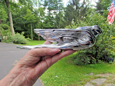 1941 Cadillac Flying Goddess Hood Ornament Chrome Vintage Excellent Condition picture