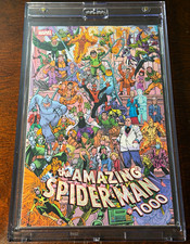 FREE SHIPING Marvel The Amazing Spider-Man #1000 Todd Nauck Legacy Connecting picture