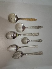 Large Collection Of Vintage Advertisement Spoons  picture