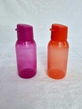 Tupperware Sport/Flip cap Water bottles set of 2-350ml/12oz- New- Dual colors picture