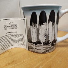 PENDLETON Legendary Ceramic Coffee Mug 