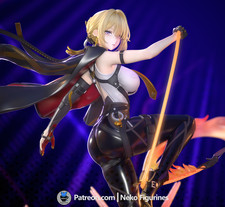 1:6 Evelyn Chevalier Zenless Zone Zero Fan Art UNPAINTED Resin Garage Kit picture