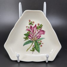 Spode Copeland Wayside Fine Porcelain Triangular Shape Dish Bowl Trinket Dish picture