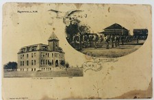 Vintage Roswell New Mexico NM New Mexico Military Institute N.M.M.I Postcard  picture