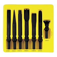 Grey Pneumatic CS807 7-Piece Chisel Socket Set picture
