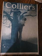 May 1906 Collier's Cover Only By Maxfield Parrish picture