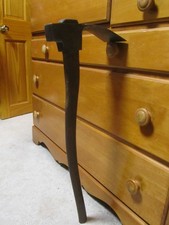 Vintage EverKeen Adze,grub hoe w/original Handle stamped WB WEB B 28 L w/handle picture