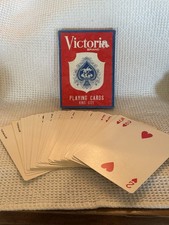 VTG Deck Of  Victoria Brand 