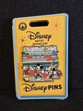 Disneyland Artist Showcase Hotel Exclusive Pin - Monorail Donald Mickey & Minnie picture
