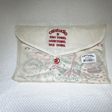 Catstudio New Hampshire Tea Towel State Map Souvenir Kitchen Gift Cats Studio picture