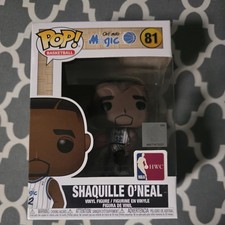 Funko Pop Vinyl: Shaquille O'Neal (Magic home) #81 picture
