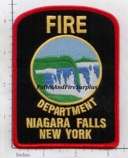 New York - Niagara Falls NY Fire Dept Patch Lighthouse picture