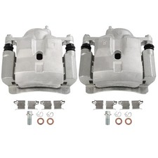 SCITOO Front Left and Right Disc Brake Caliper with Bracket 19B6272 19B6273 picture